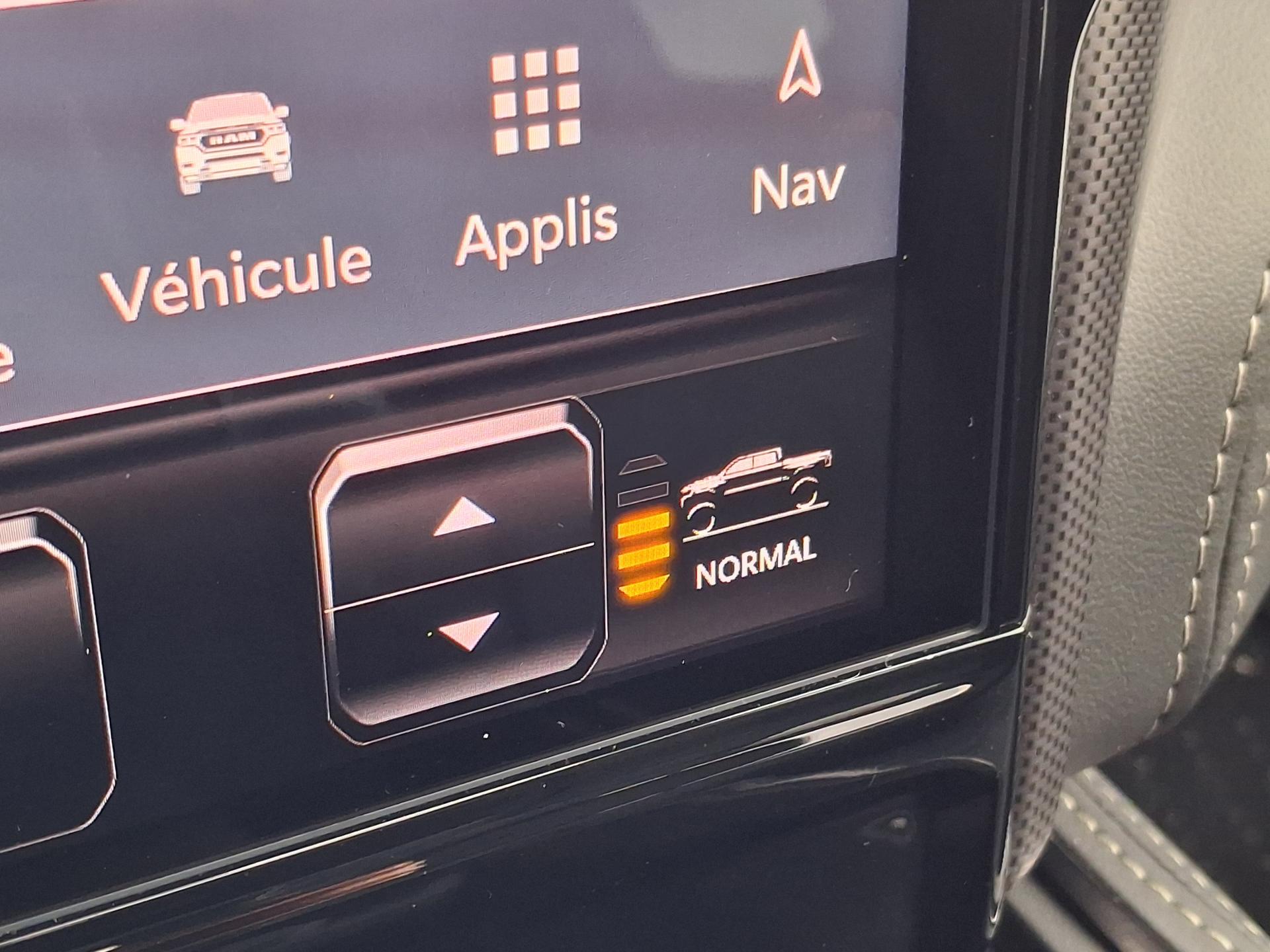 DODGE RAM 1500 CREW LIMITED NIGHT EDITION RAMBOX