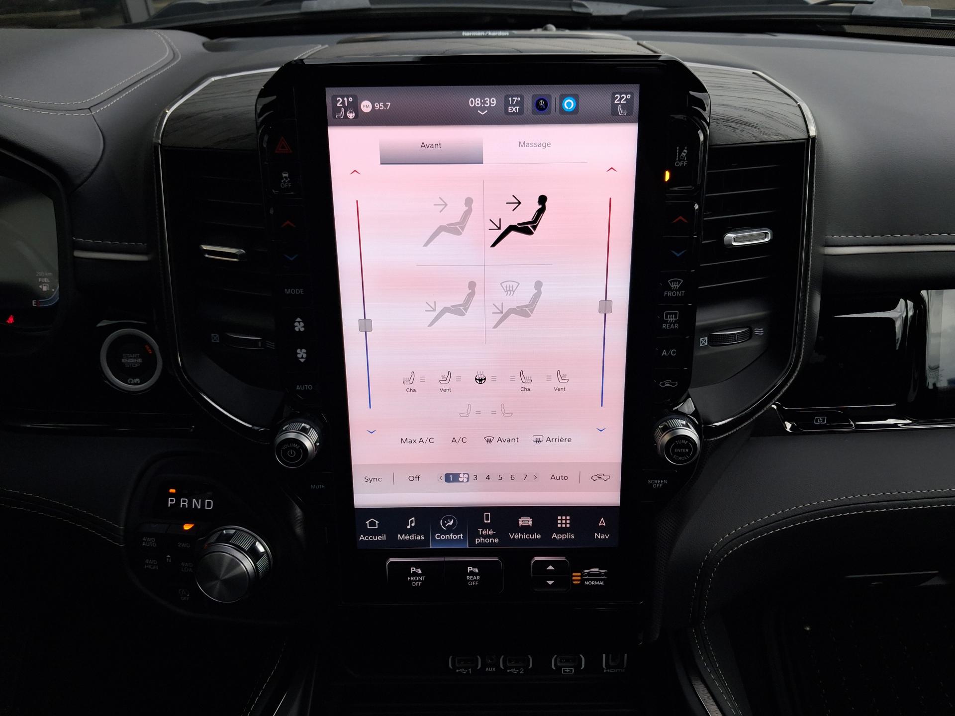 DODGE RAM 1500 CREW LIMITED NIGHT EDITION RAMBOX