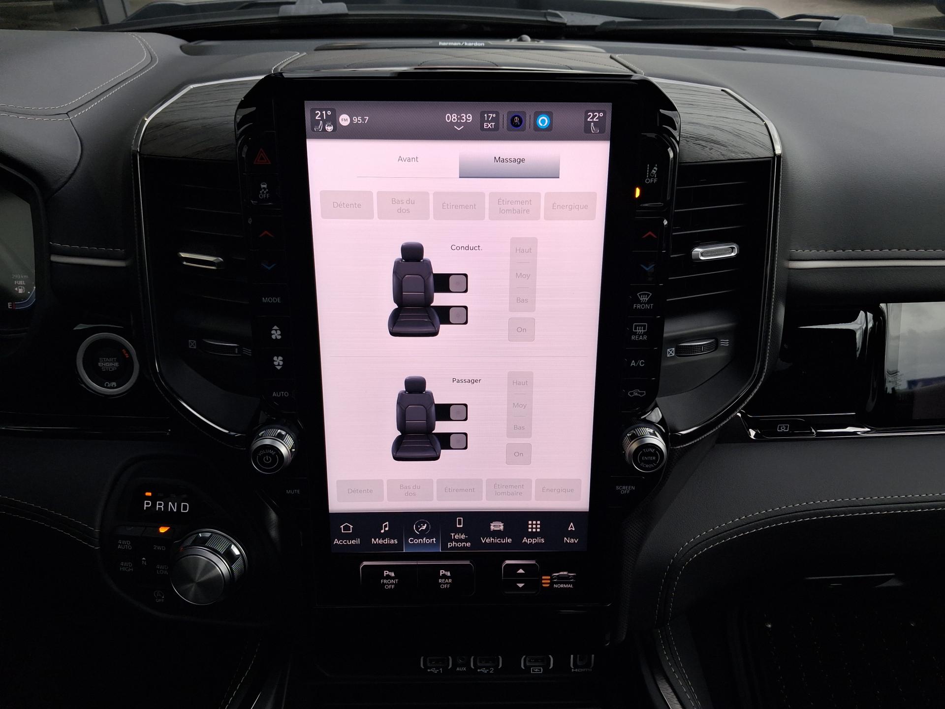 DODGE RAM 1500 CREW LIMITED NIGHT EDITION RAMBOX