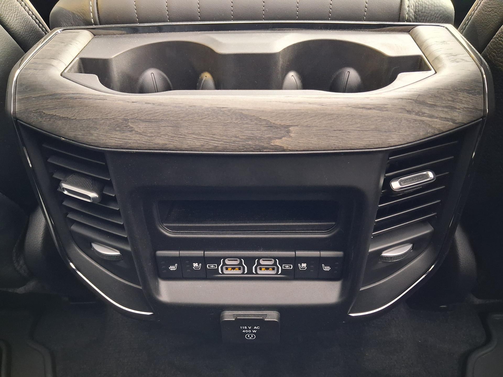 DODGE RAM 1500 CREW LIMITED NIGHT EDITION RAMBOX