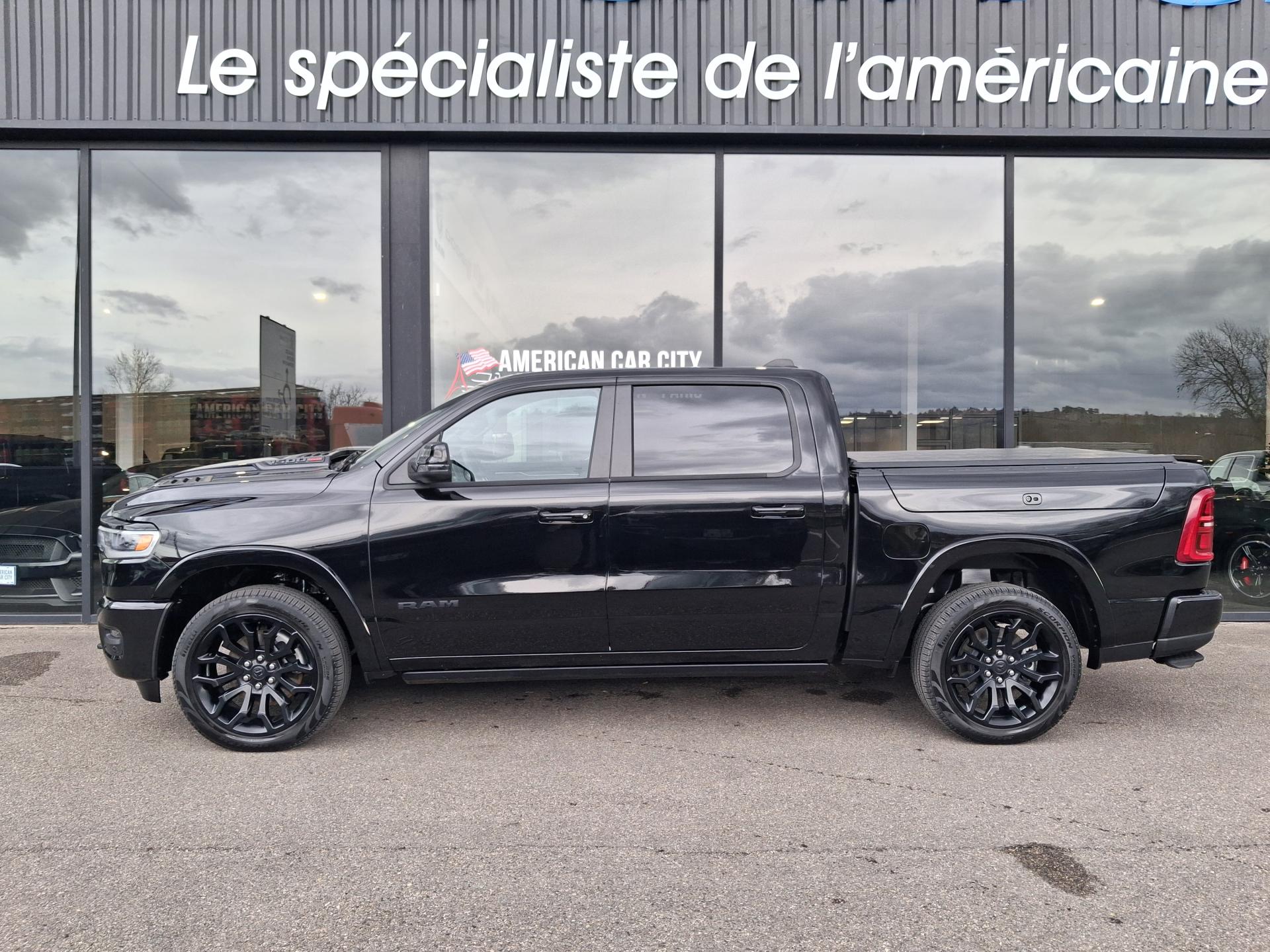 DODGE RAM 1500 CREW LIMITED NIGHT EDITION RAMBOX