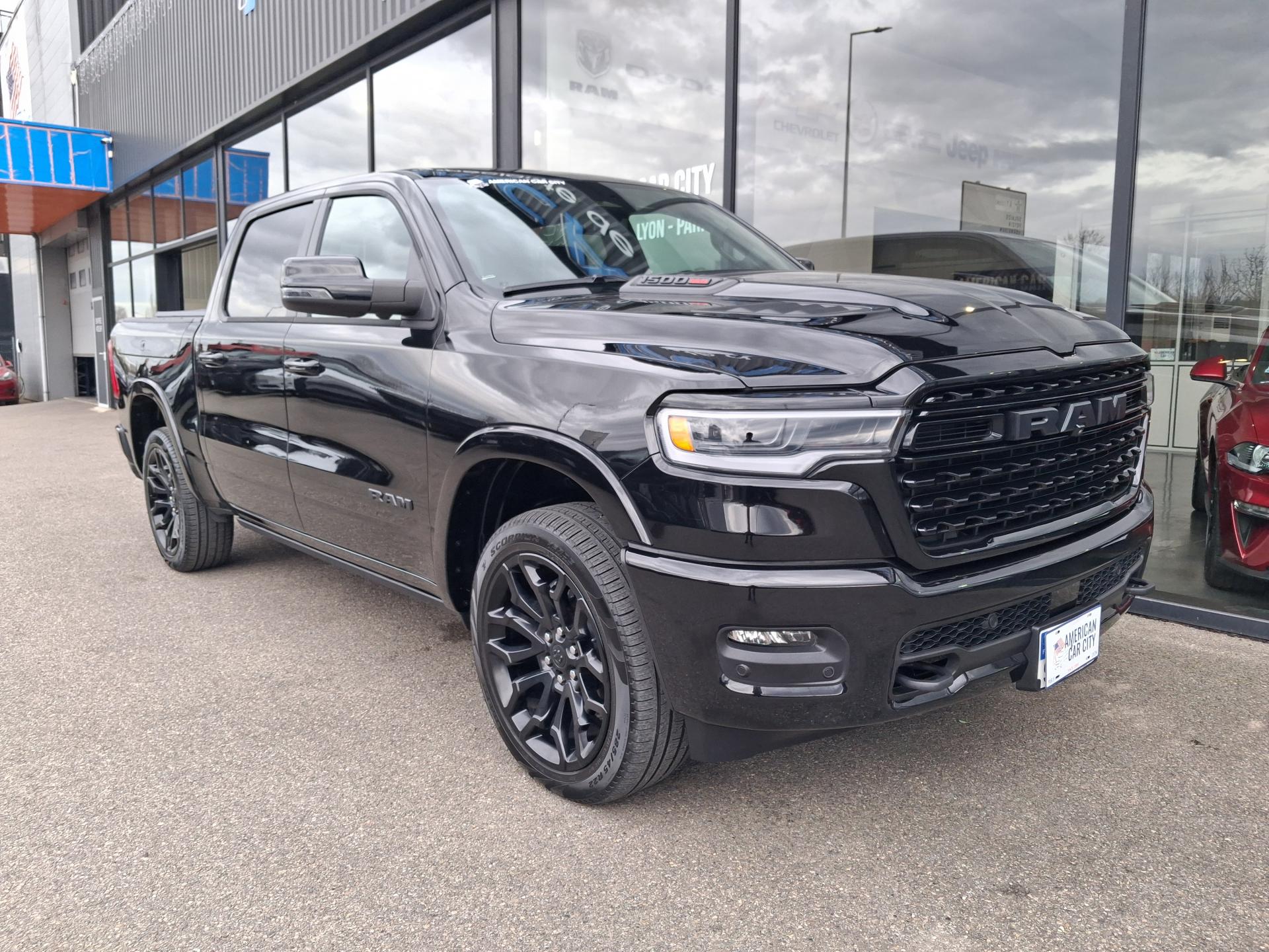 DODGE RAM 1500 CREW LIMITED NIGHT EDITION RAMBOX