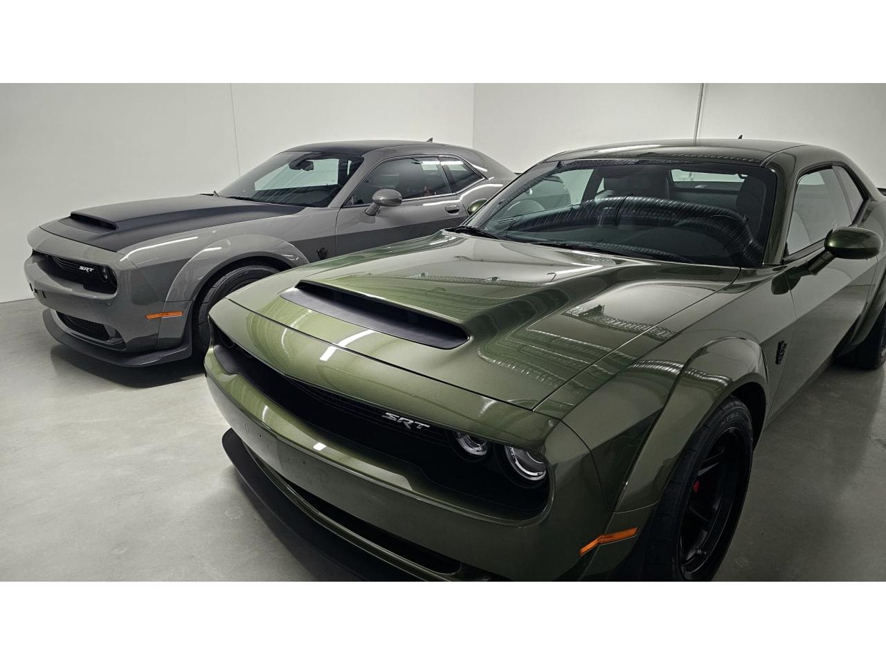 DODGE CHALLENGER DEMON V8 6.2L