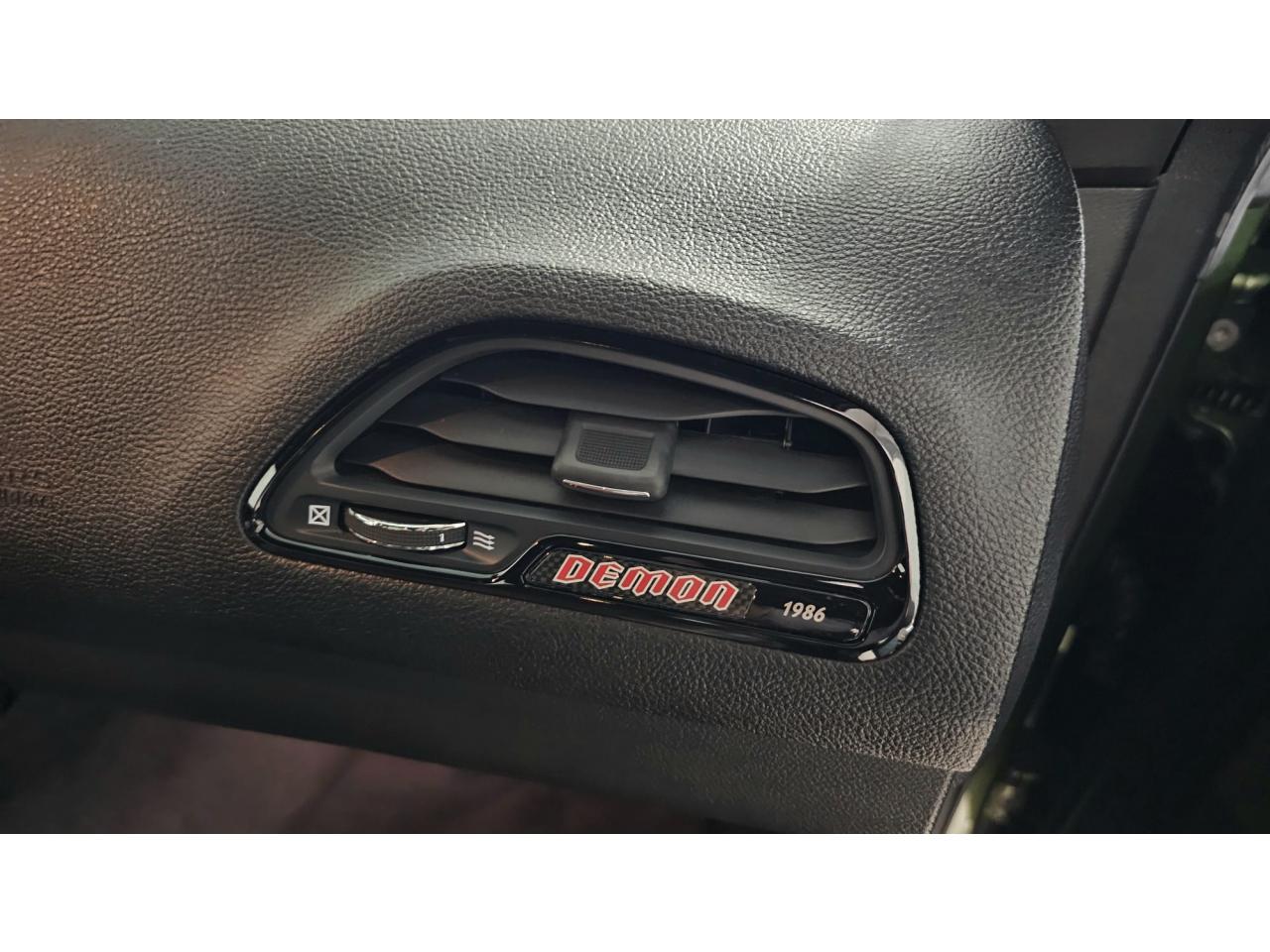 DODGE CHALLENGER DEMON V8 6.2L