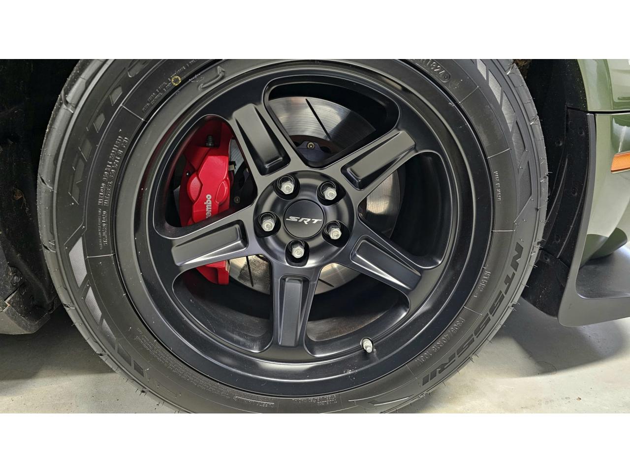 DODGE CHALLENGER DEMON V8 6.2L