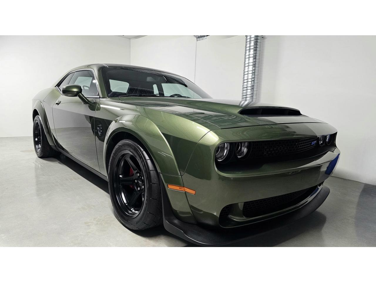 DODGE CHALLENGER DEMON V8 6.2L