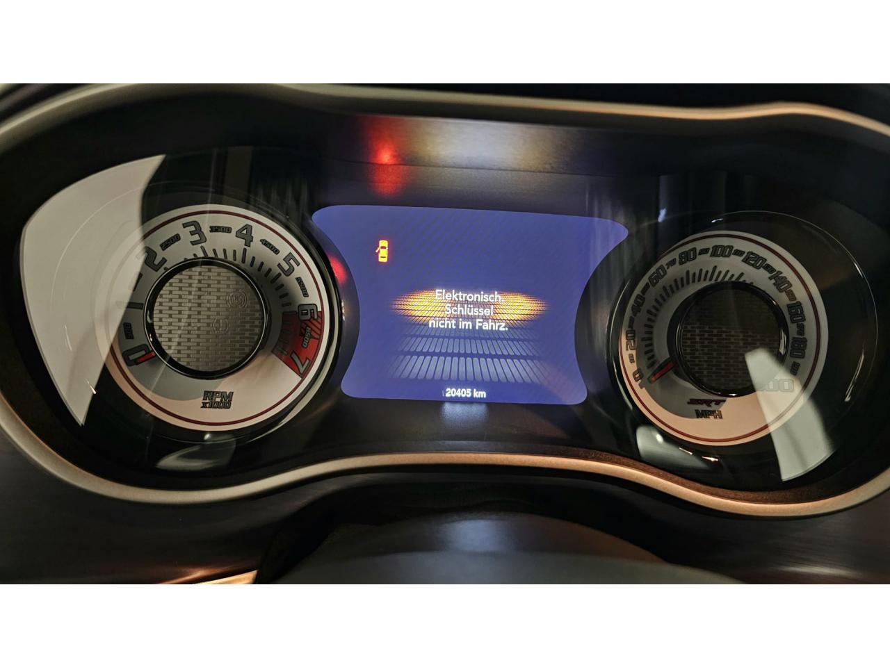 DODGE CHALLENGER DEMON V8 6.2L