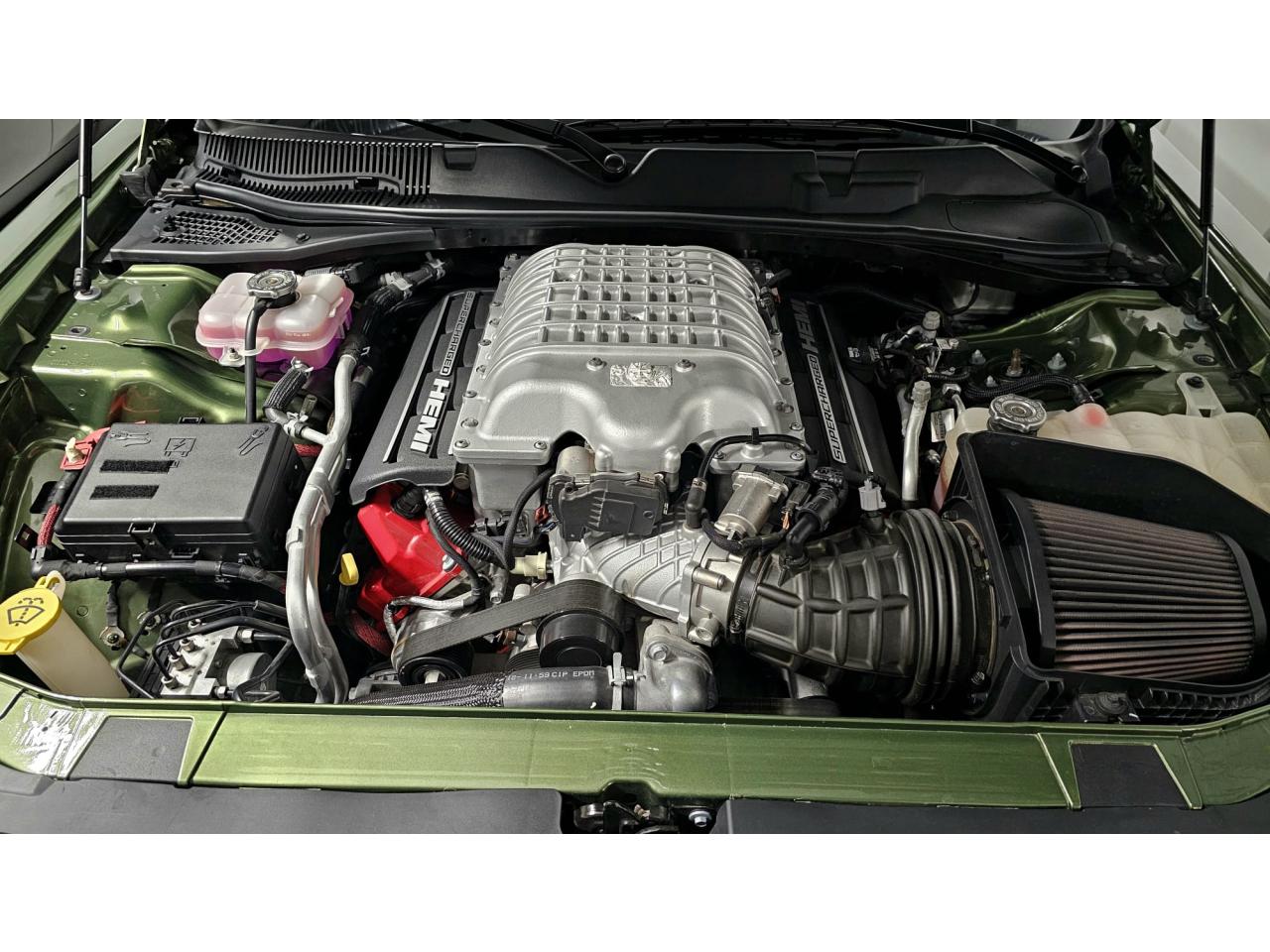 DODGE CHALLENGER DEMON V8 6.2L