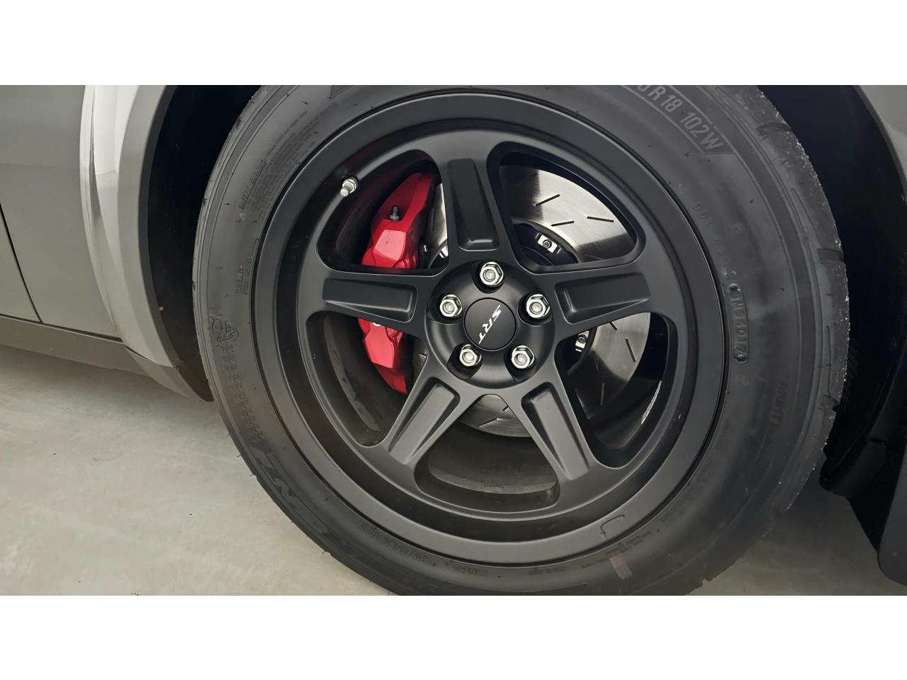 DODGE CHALLENGER DEMON V8 6.2L