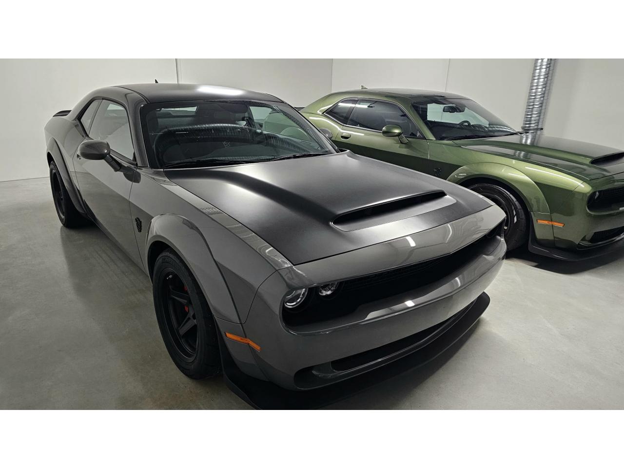 DODGE CHALLENGER DEMON V8 6.2L