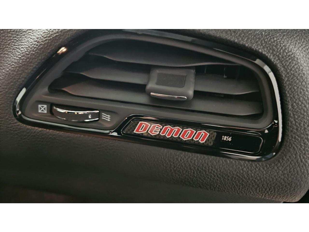 DODGE CHALLENGER DEMON V8 6.2L