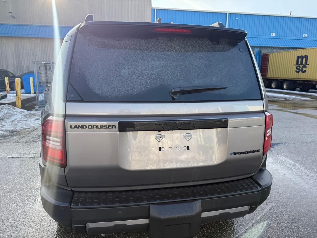 TOYOTA LAND CRUISER 4WD WAGON HYBRID - Pas de malus