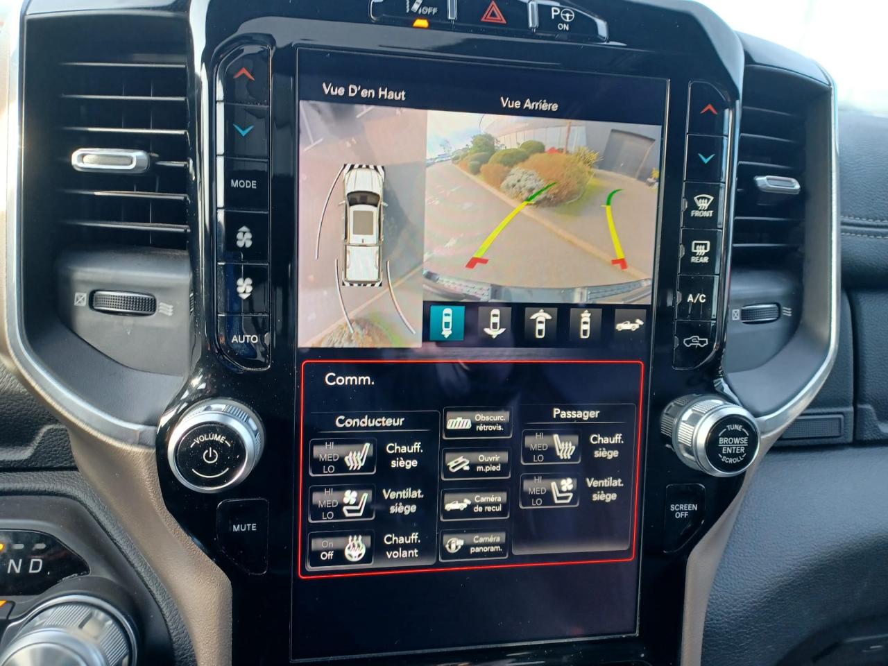 DODGE RAM 1500 CREW LARAMIE SPORT AIR V8 HEMI 5.7L - VENTE PRO