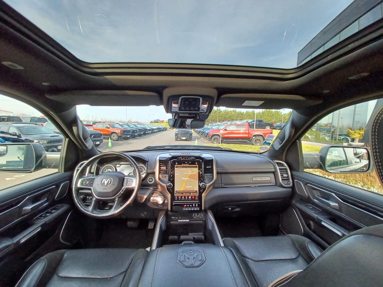 DODGE RAM 1500 CREW LARAMIE SPORT AIR V8 HEMI 5.7L - VENTE PRO