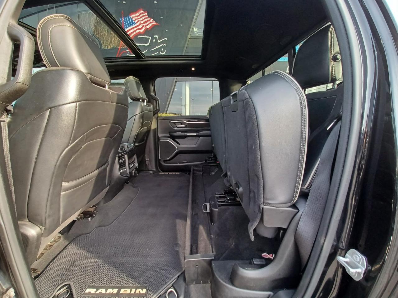 DODGE RAM 1500 CREW LARAMIE SPORT AIR V8 HEMI 5.7L - VENTE PRO