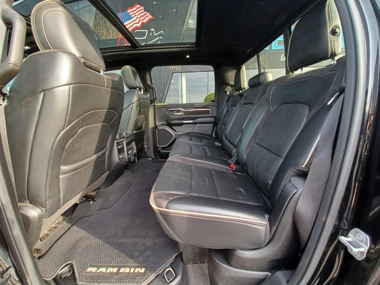 DODGE RAM 1500 CREW LARAMIE SPORT AIR V8 HEMI 5.7L - VENTE PRO