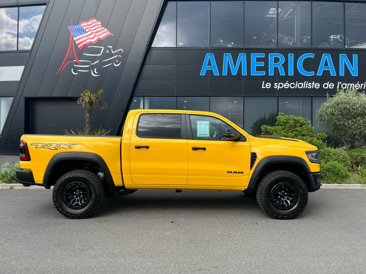 DODGE RAM TRX HAVOC edition V8 6.2L
