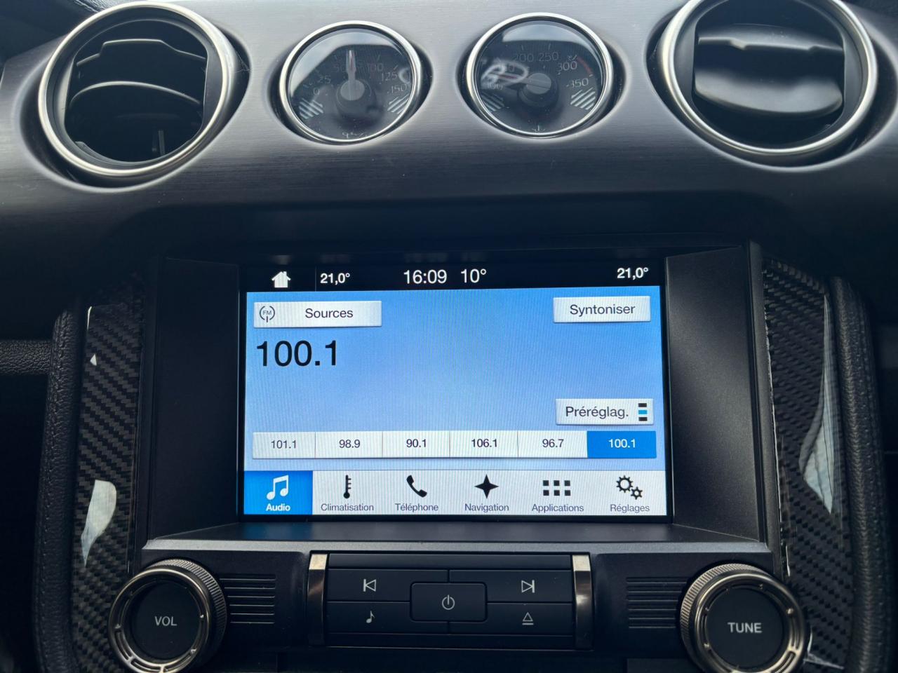 FORD MUSTANG Shelby GT350 V8 5.2L - MALUS PAYE