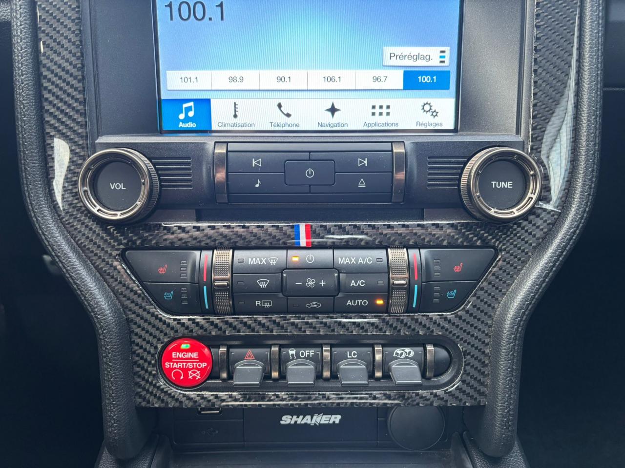 FORD MUSTANG Shelby GT350 V8 5.2L - MALUS PAYE