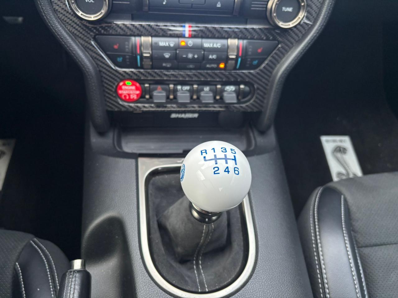 FORD MUSTANG Shelby GT350 V8 5.2L - MALUS PAYE