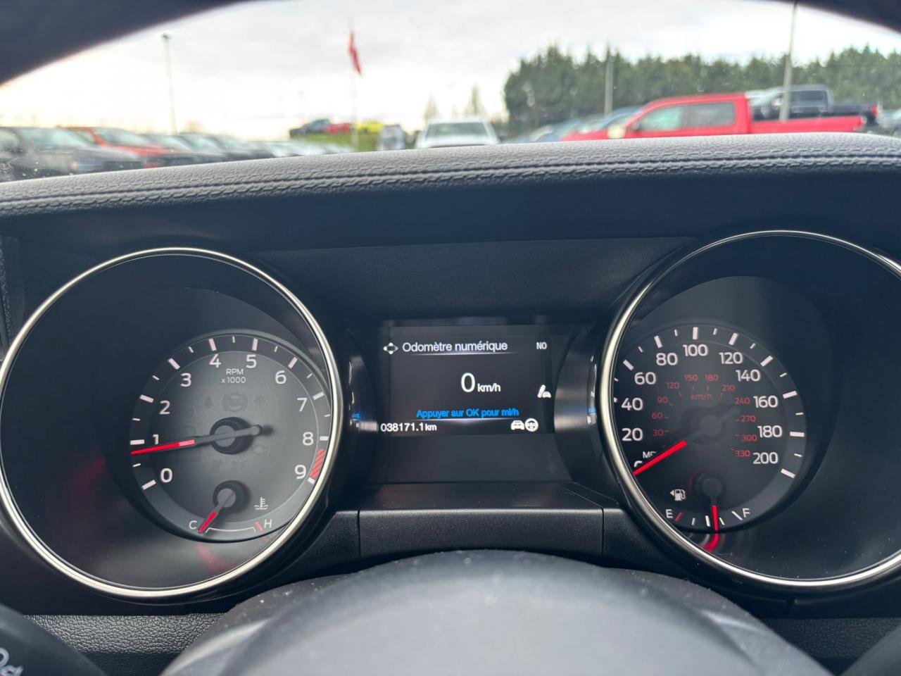 FORD MUSTANG Shelby GT350 V8 5.2L - MALUS PAYE