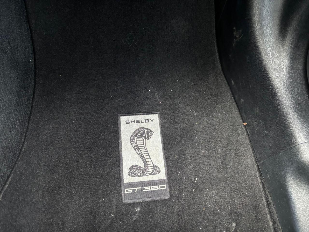 FORD MUSTANG Shelby GT350 V8 5.2L - MALUS PAYE