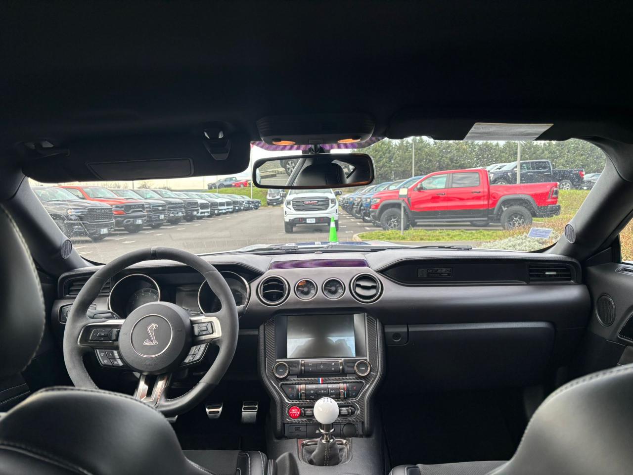 FORD MUSTANG Shelby GT350 V8 5.2L - MALUS PAYE