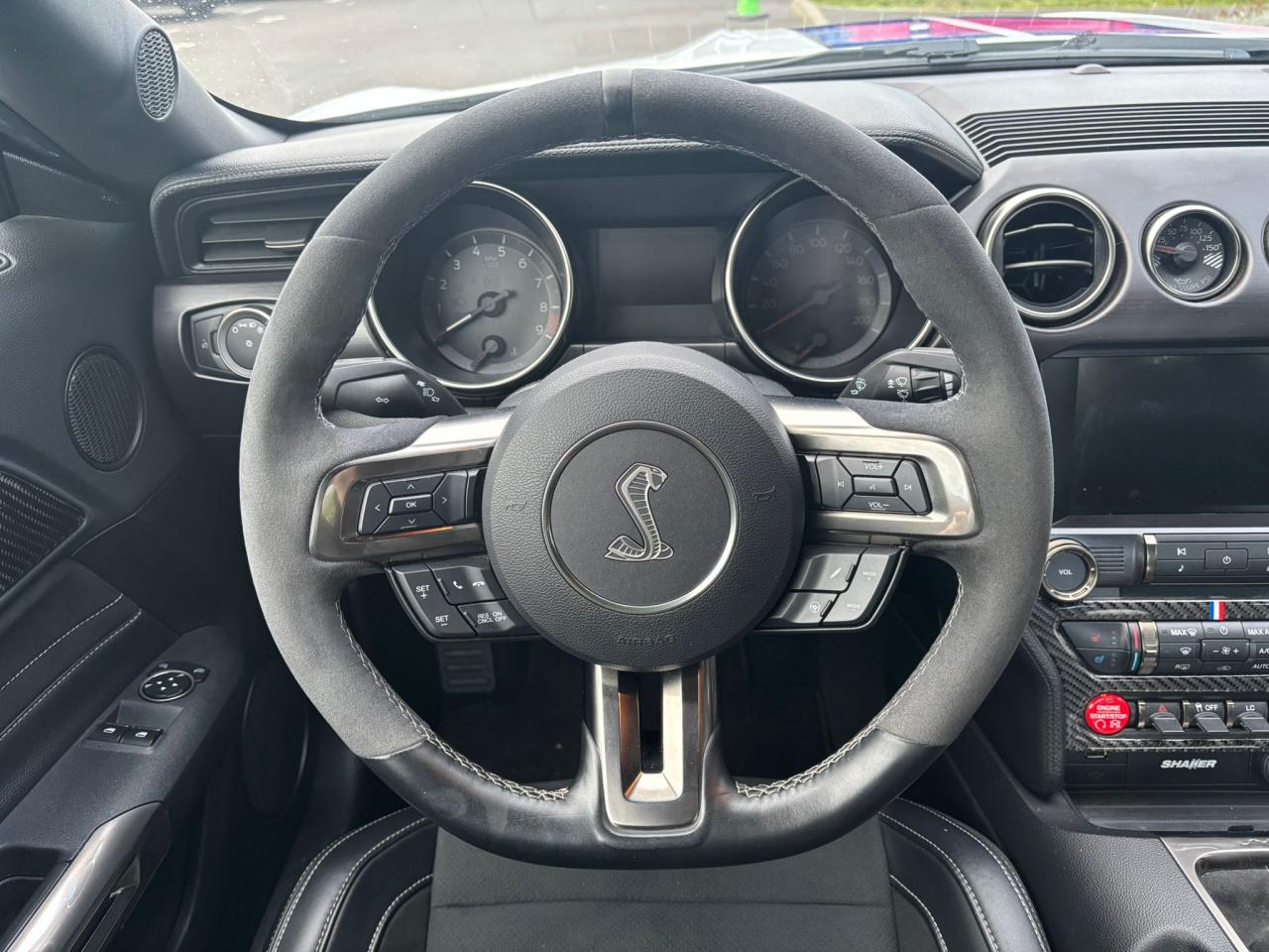 FORD MUSTANG Shelby GT350 V8 5.2L - MALUS PAYE