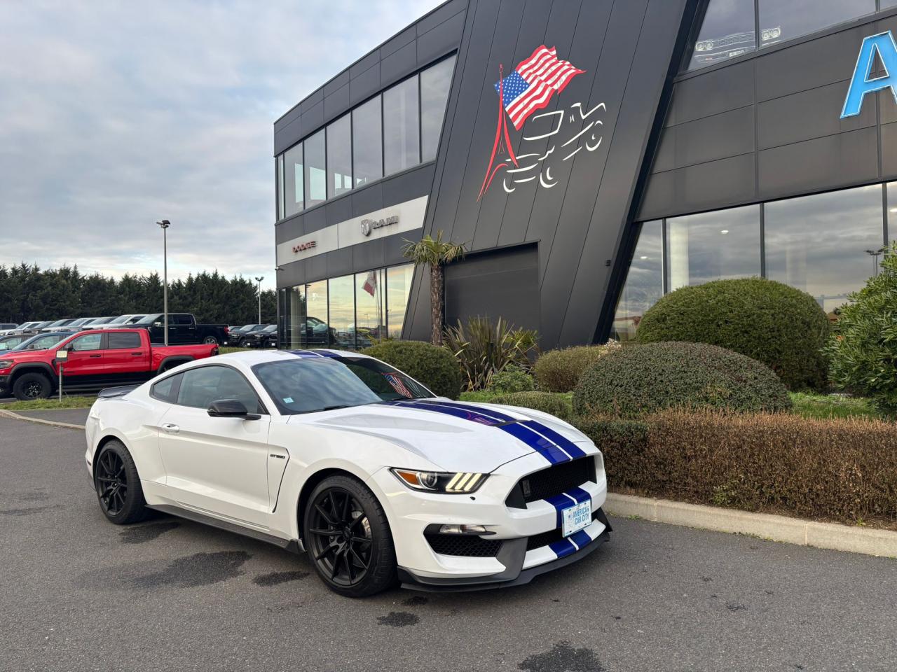 FORD MUSTANG Shelby GT350 V8 5.2L - MALUS PAYE