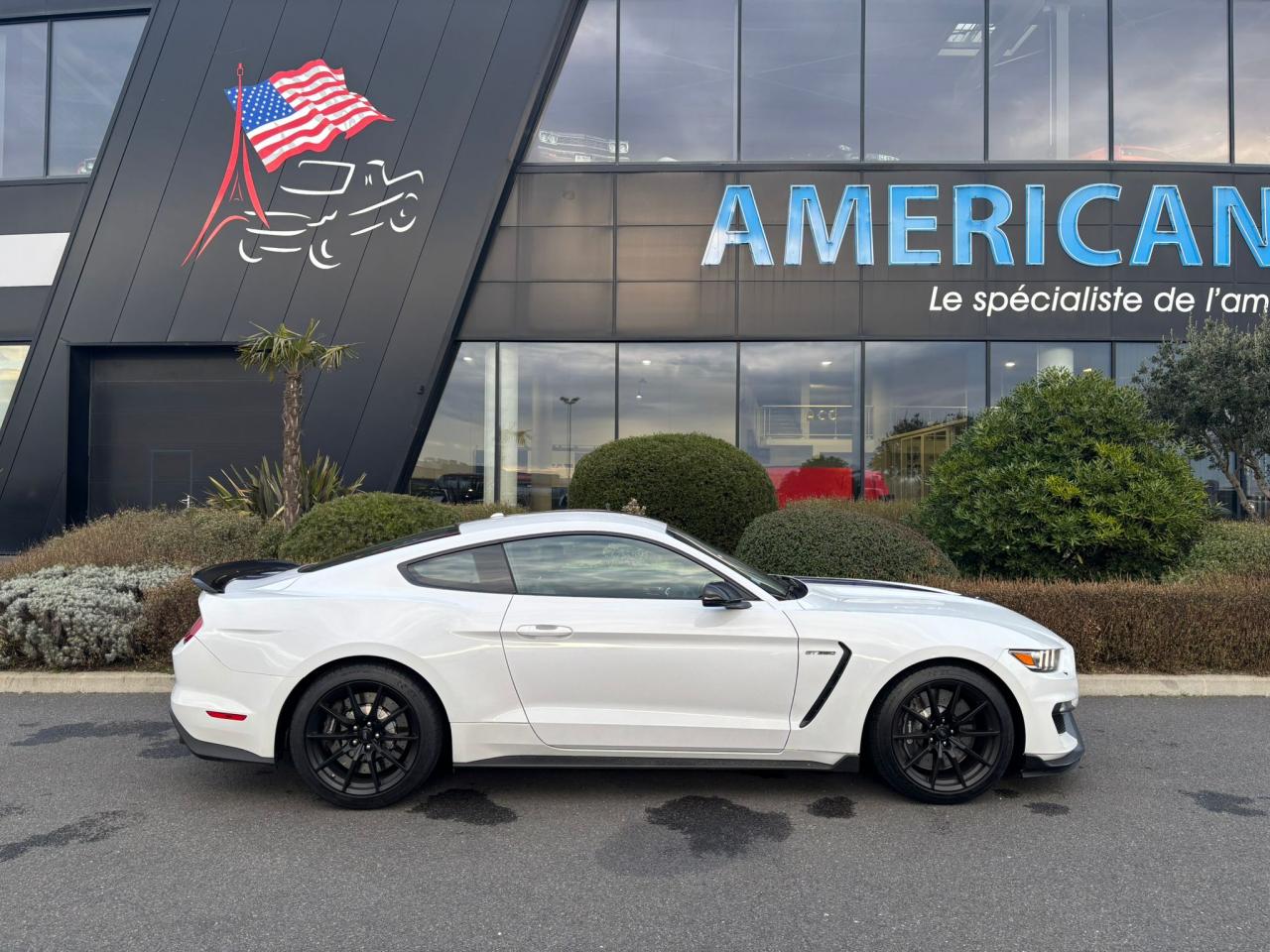 FORD MUSTANG Shelby GT350 V8 5.2L - MALUS PAYE