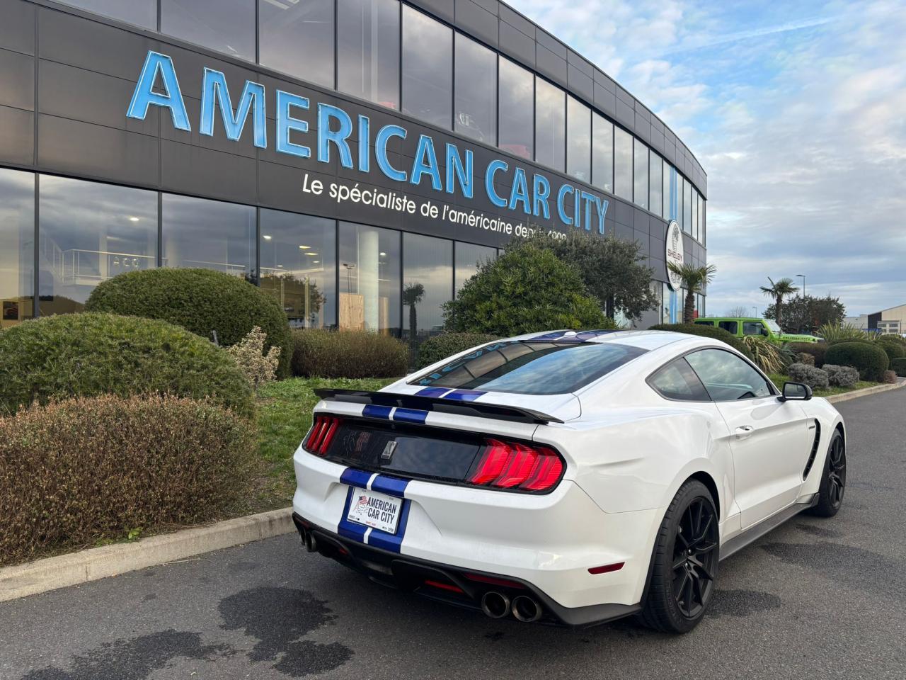 FORD MUSTANG Shelby GT350 V8 5.2L - MALUS PAYE