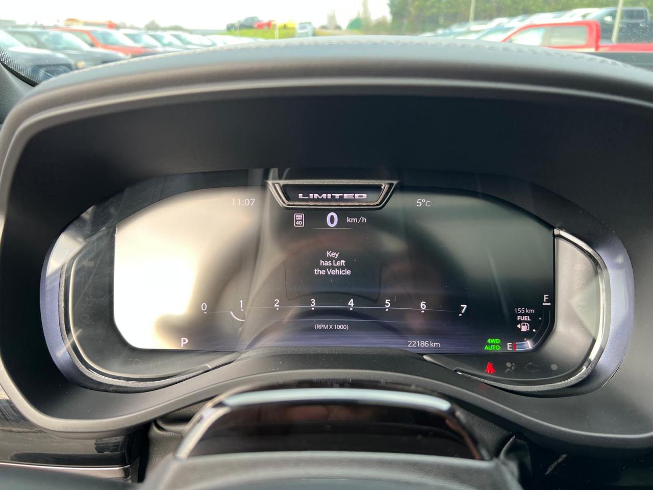 DODGE RAM 1500 CREW LIMITED NIGHT EDITION RAMBOX HAYON MULTI