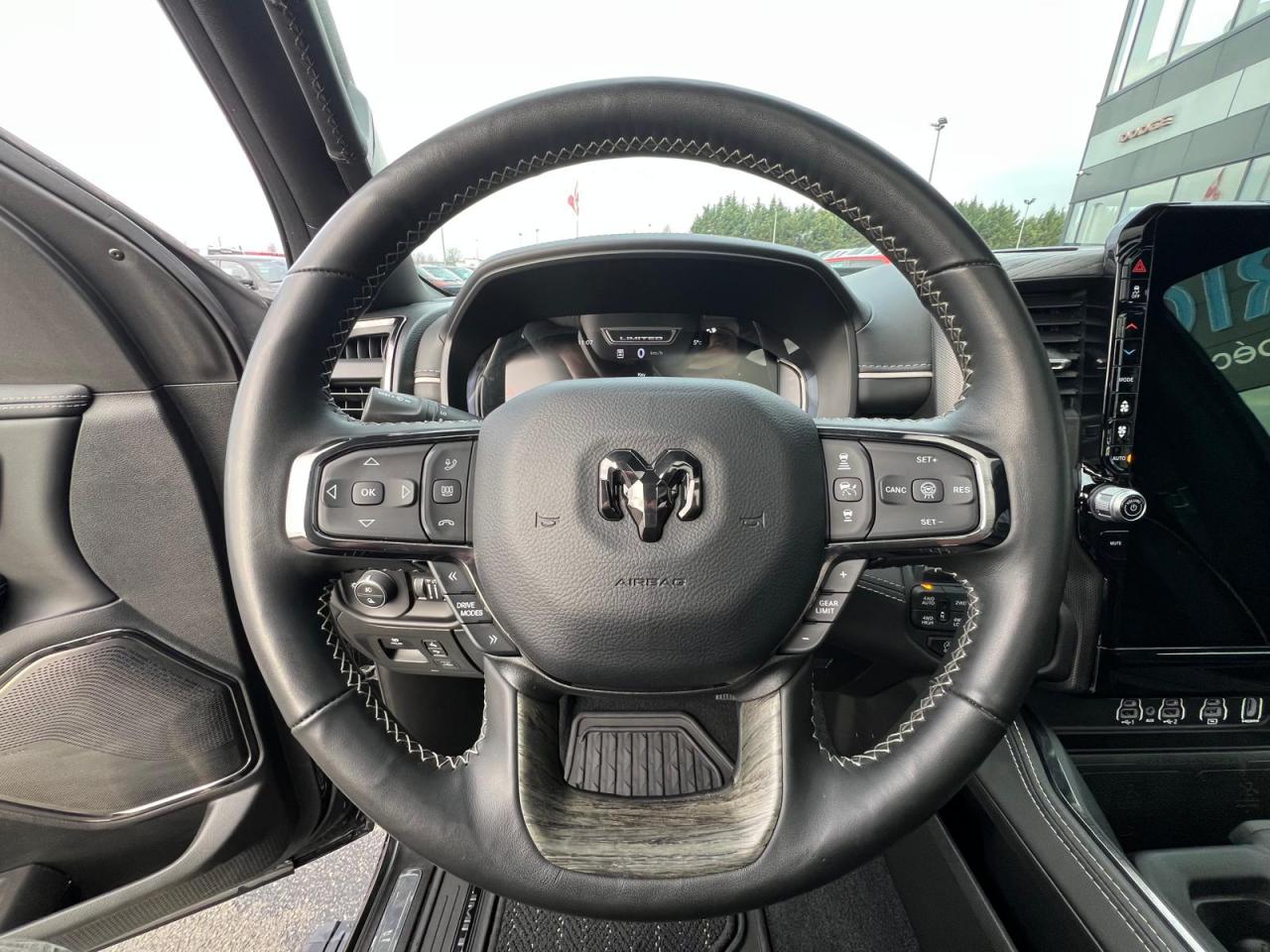 DODGE RAM 1500 CREW LIMITED NIGHT EDITION RAMBOX HAYON MULTI