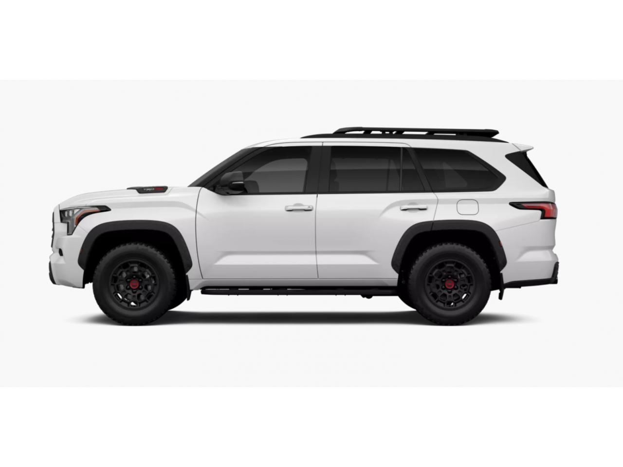 TOYOTA SEQUOIA TRD PRO HYBRID