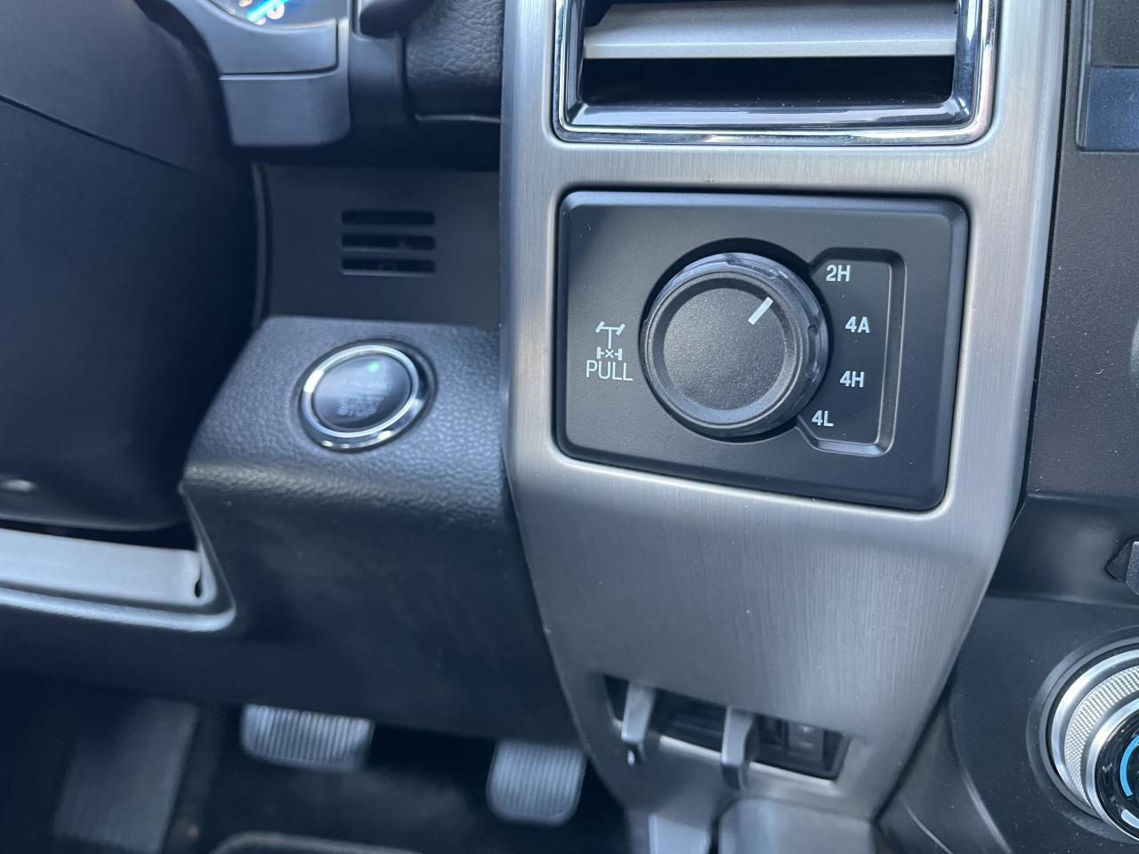 FORD F150 SUPERCREW PLATINUM V6 3.5L REHAUSSE