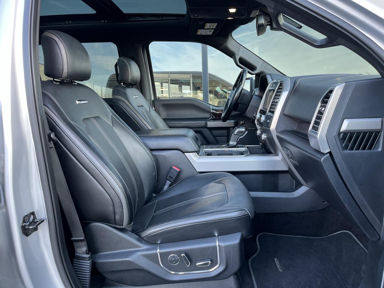 FORD F150 SUPERCREW PLATINUM V6 3.5L REHAUSSE