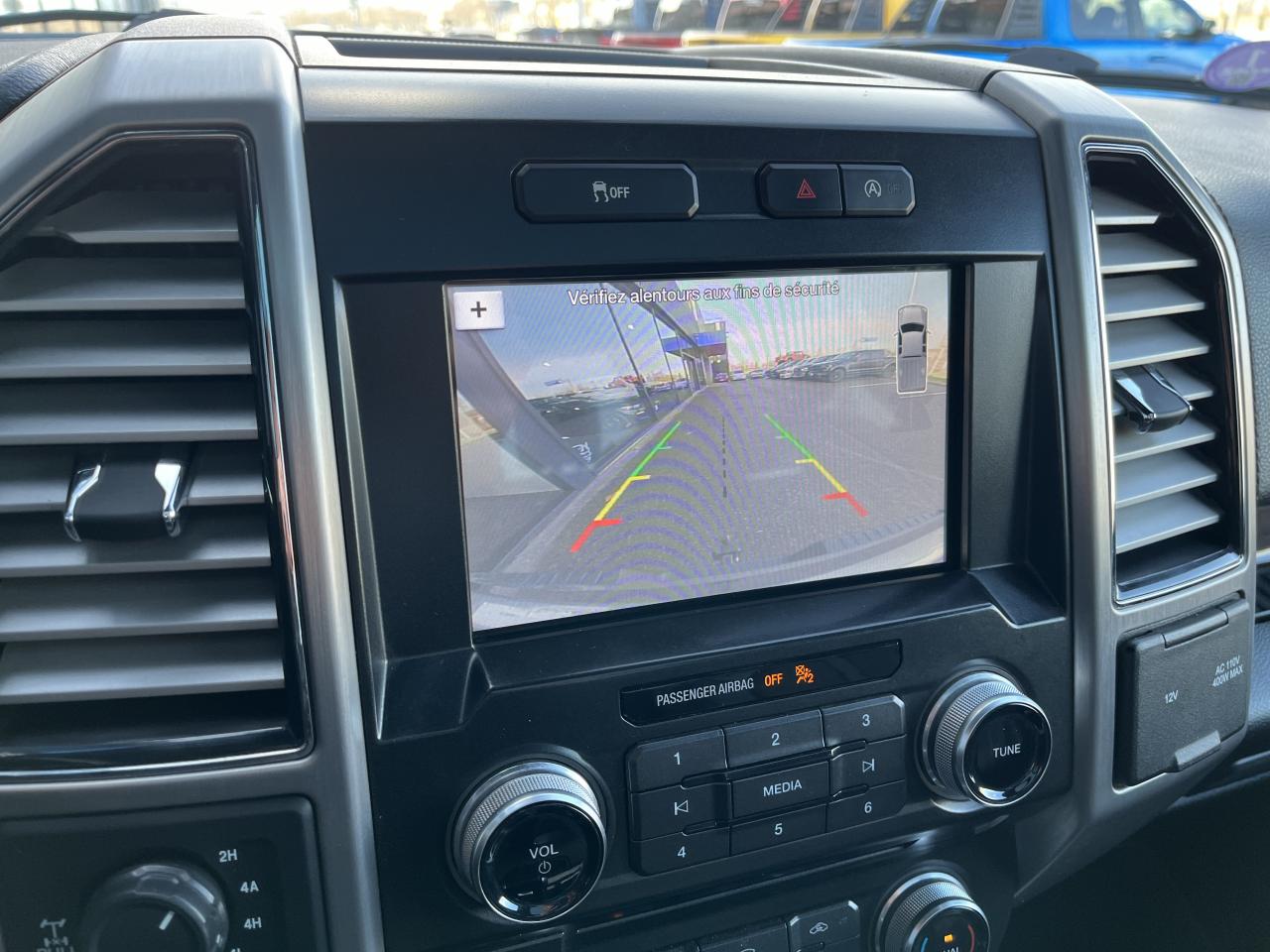 FORD F150 SUPERCREW PLATINUM V6 3.5L REHAUSSE