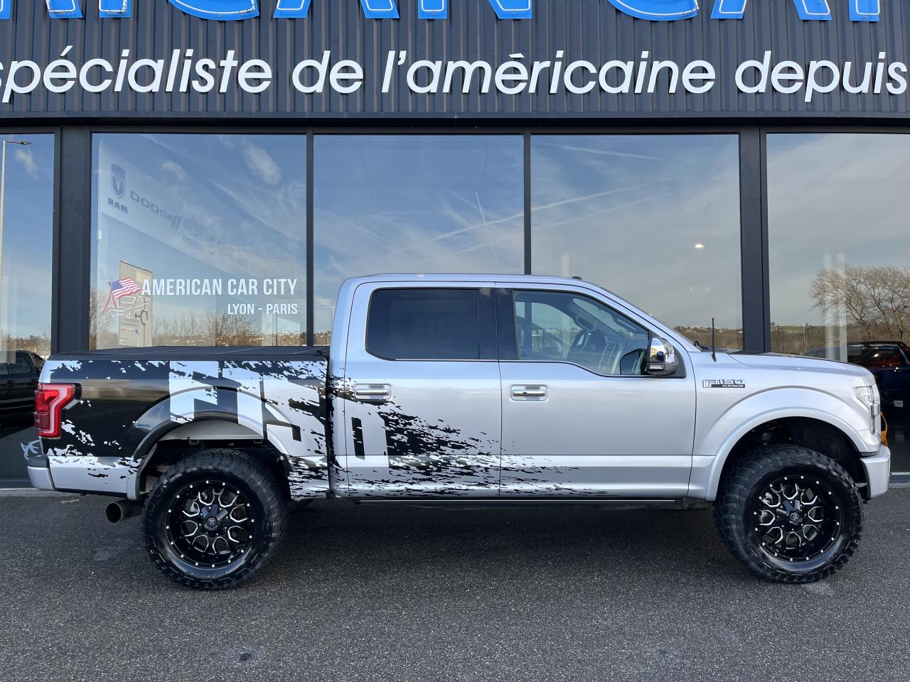 FORD F150 SUPERCREW PLATINUM V6 3.5L REHAUSSE