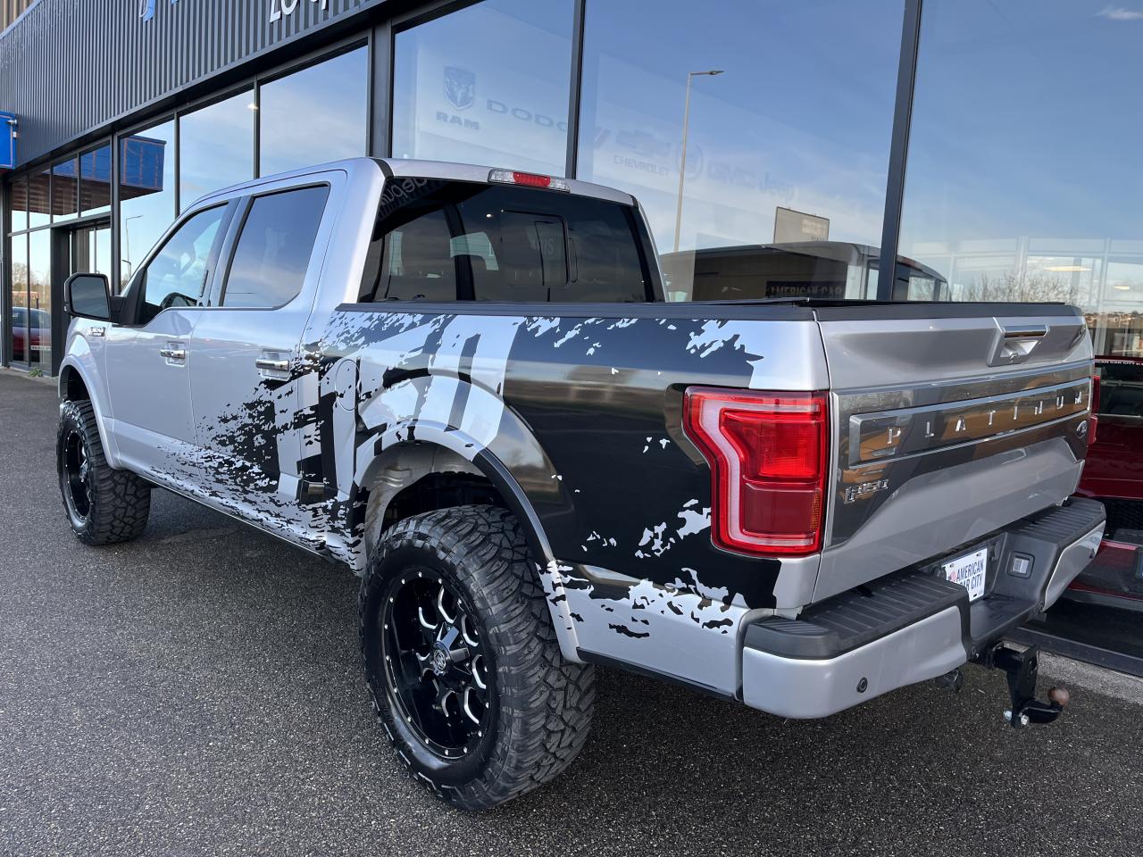 FORD F150 SUPERCREW PLATINUM V6 3.5L REHAUSSE