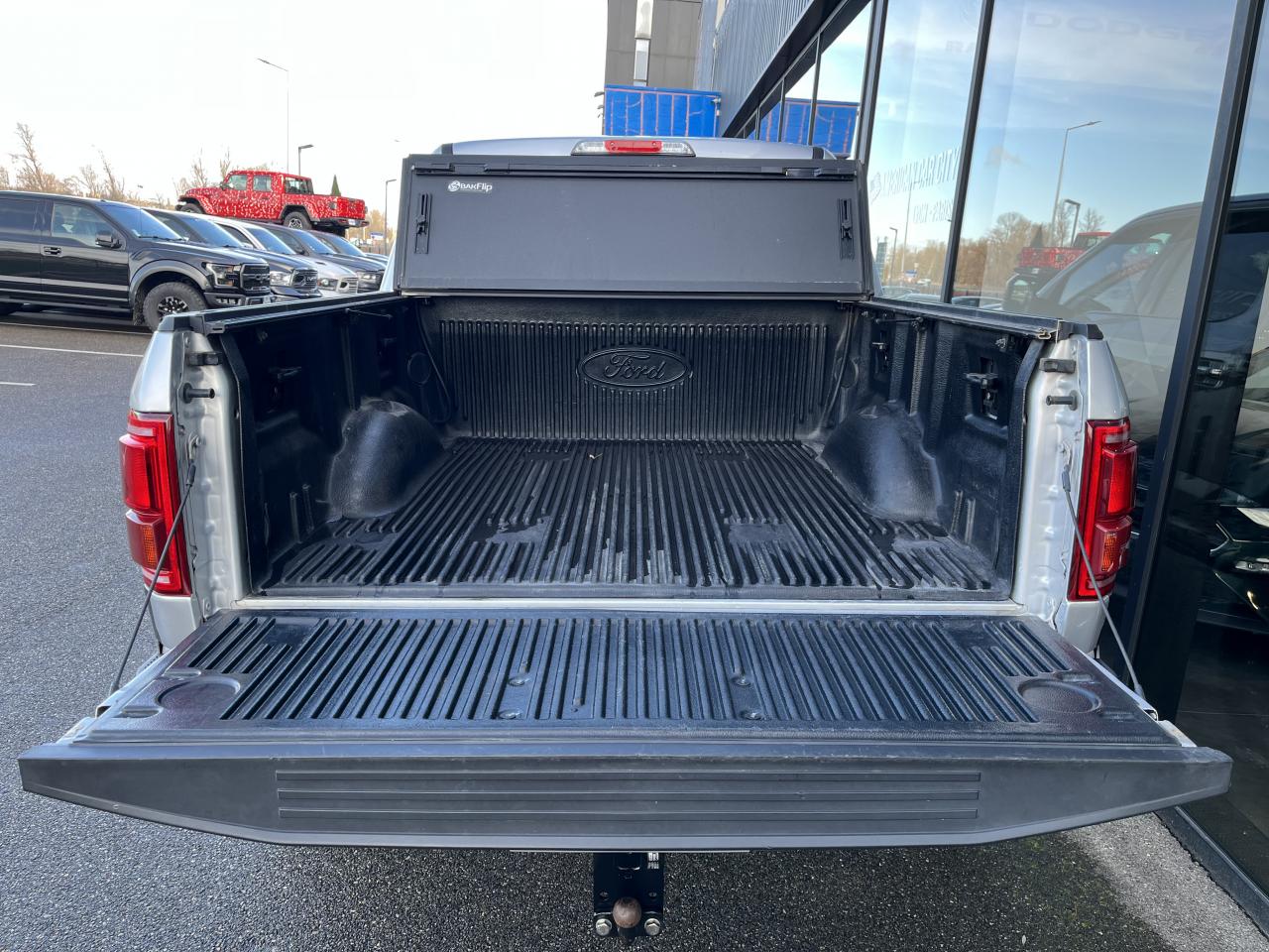 FORD F150 SUPERCREW PLATINUM V6 3.5L REHAUSSE