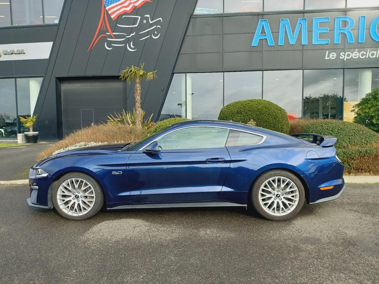 FORD MUSTANG GT FASTBACK 5.0L V8 450ch Magneride - Pas de malus
