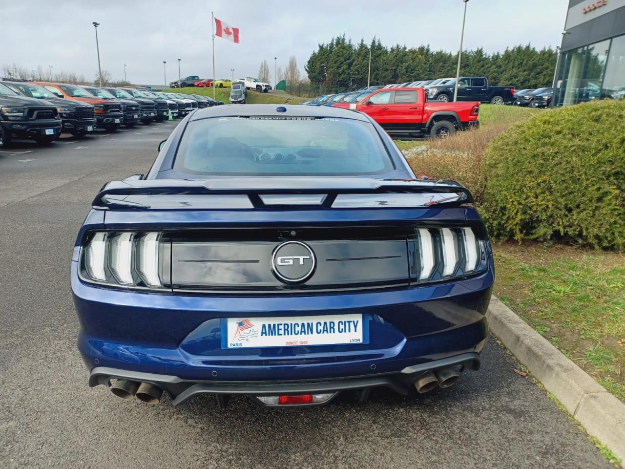 FORD MUSTANG GT FASTBACK 5.0L V8 450ch Magneride - Pas de malus