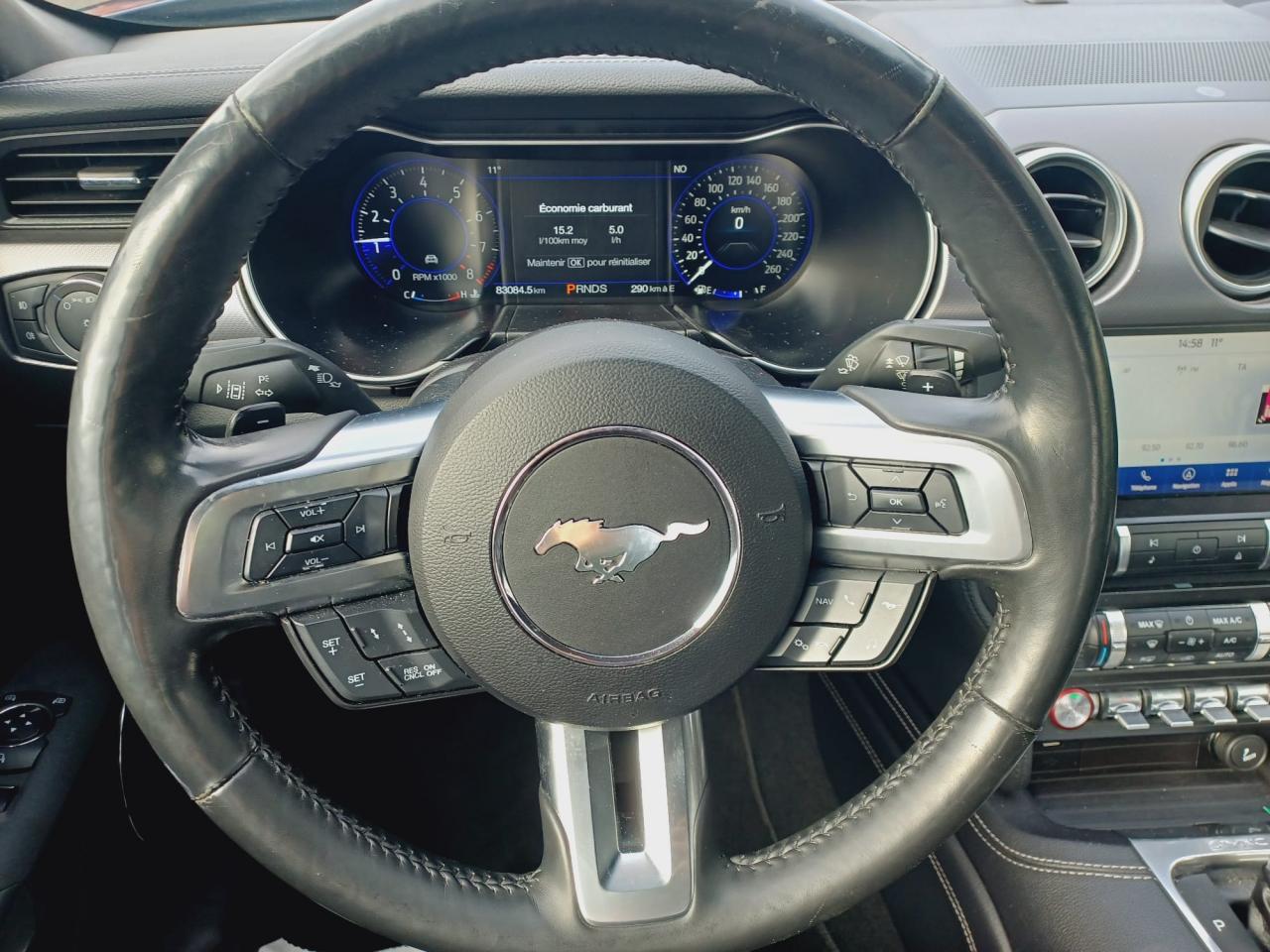 FORD MUSTANG GT FASTBACK 5.0L V8 450ch Magneride - Pas de malus