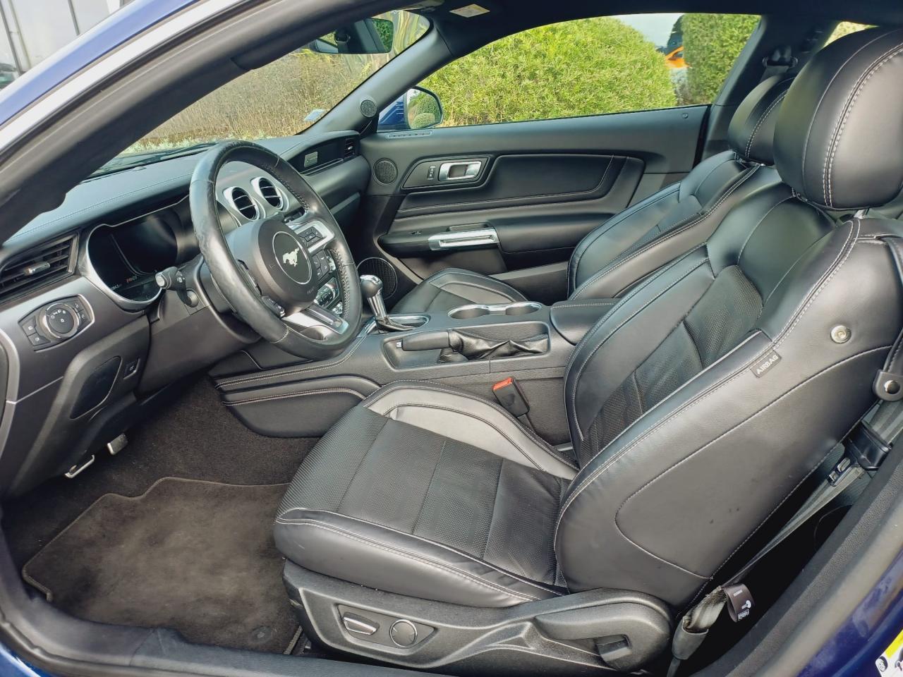 FORD MUSTANG GT FASTBACK 5.0L V8 450ch Magneride - Pas de malus