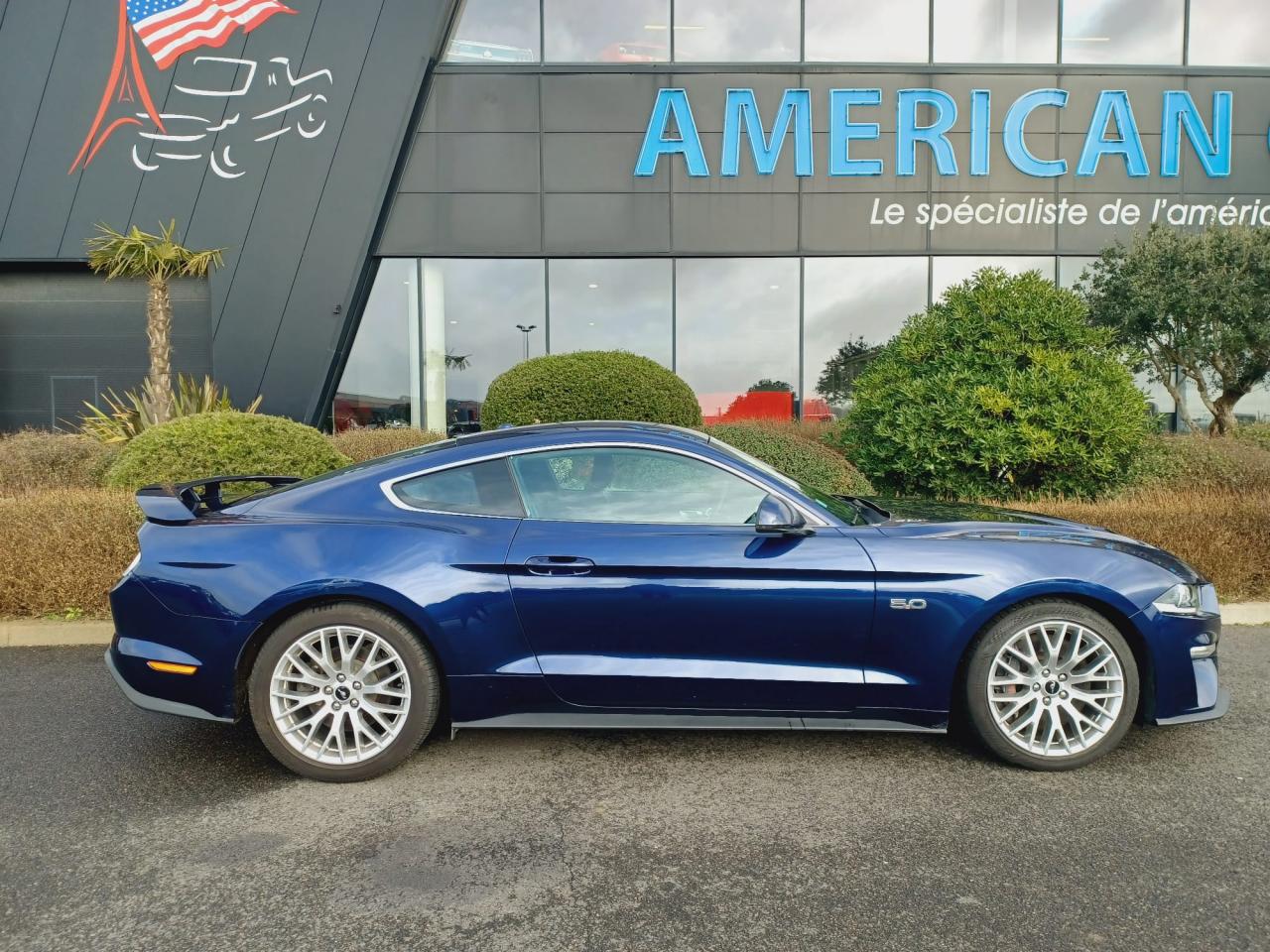 FORD MUSTANG GT FASTBACK 5.0L V8 450ch Magneride - Pas de malus