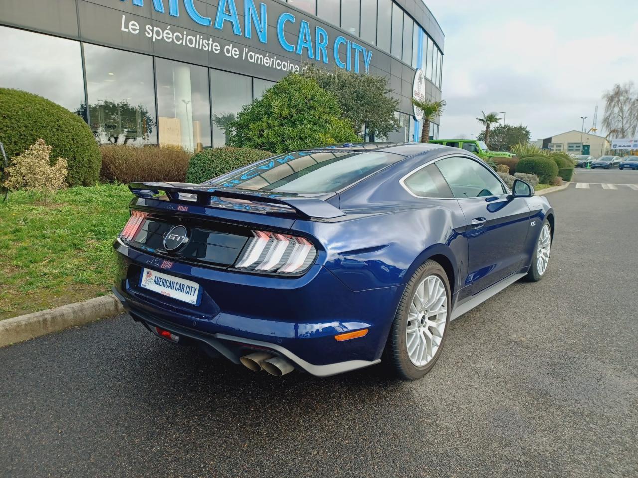 FORD MUSTANG GT FASTBACK 5.0L V8 450ch Magneride - Pas de malus