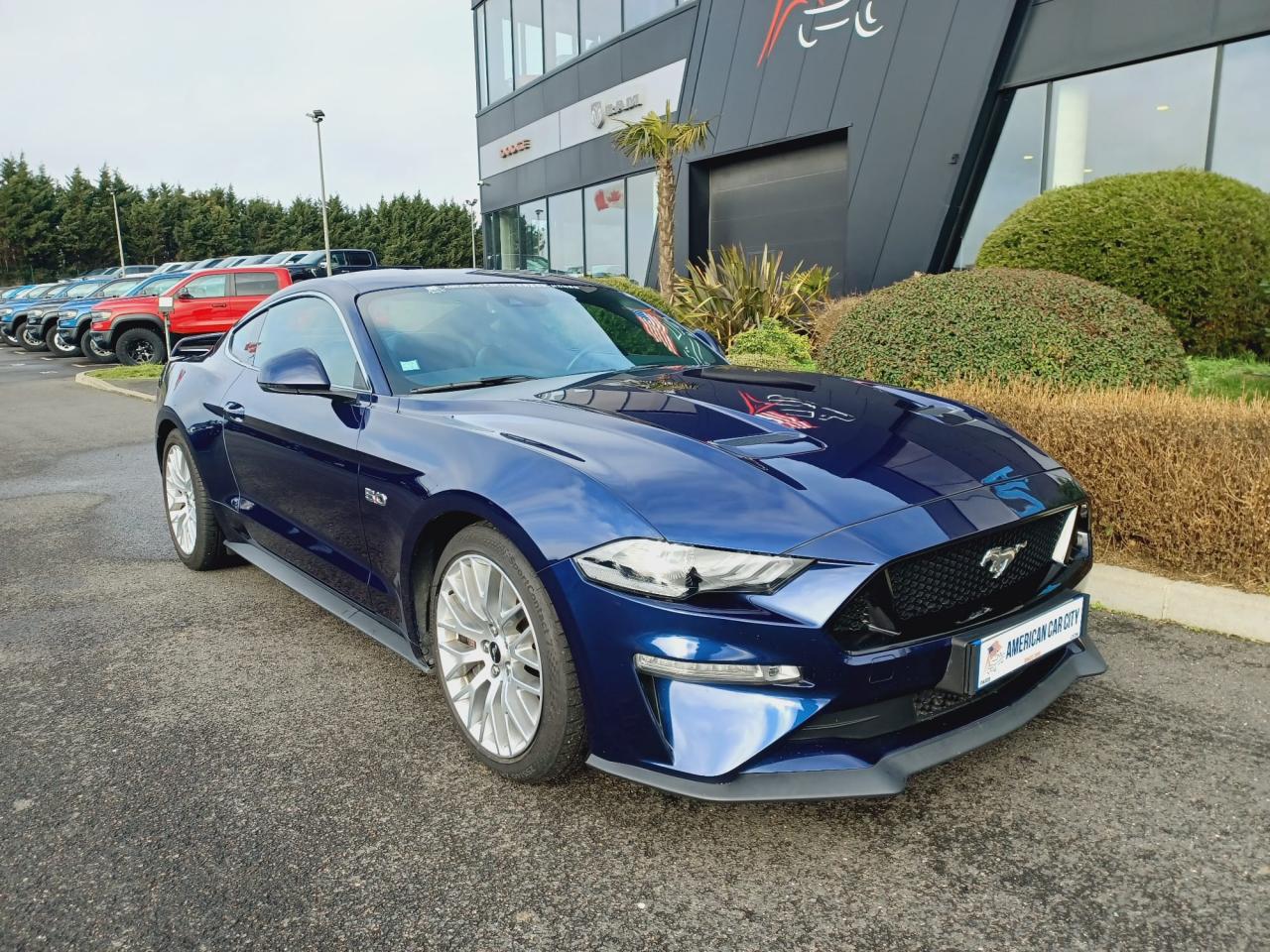 FORD MUSTANG GT FASTBACK 5.0L V8 450ch Magneride - Pas de malus