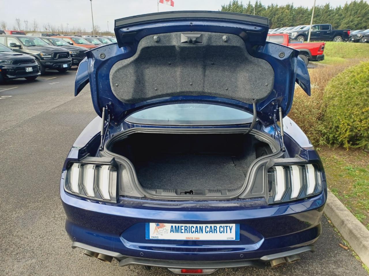 FORD MUSTANG GT FASTBACK 5.0L V8 450ch Magneride - Pas de malus