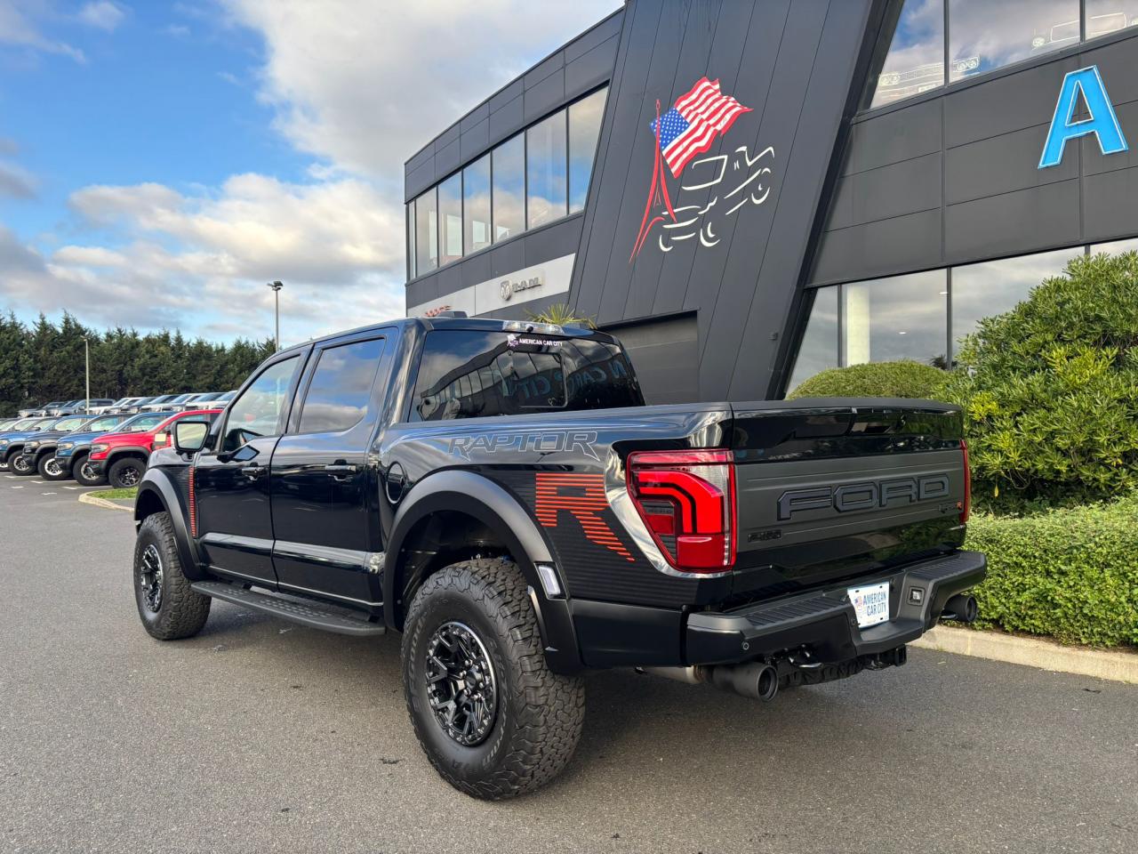 FORD F150 RAPTOR R V8 5.2L supercharged