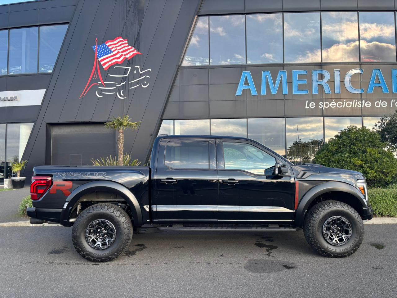 FORD F150 RAPTOR R V8 5.2L supercharged